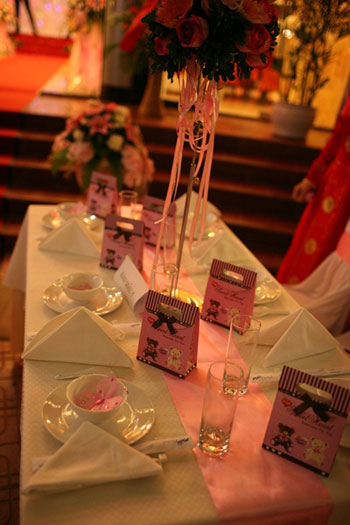 tiec cuoi, tiệc cưới